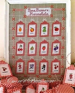 Pane-Burro E Marmellata ~ Cuore E Batticuore - Imagen 1 de 1