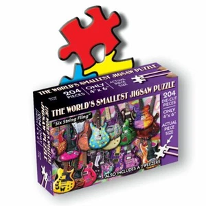 Worlds Smallest puzzle - Guitars - Picture 1 of 3