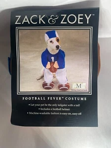 Costume Halloween cane febbre da calcio di Zack & Zoey taglie dalla XS alla XL - Foto 1 di 2