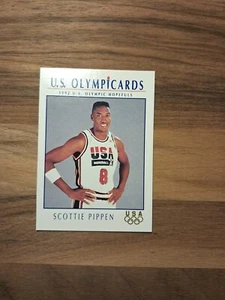 1992 Impel U.S. Olympic cards - #15 Scottie Pippen, Men’s Basketball  - Picture 1 of 11