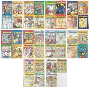 39 Highlights MATHMANIA & PUZZLEMANIA Arbeitsbuch Lot Heimschule Lehrer Klasse Mathematik - Bild 1 von 13