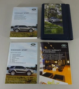 Manual de Instrucciones + Owner's + Cartera Land Rover Discovery Sport 2015 - Imagen 1 de 1