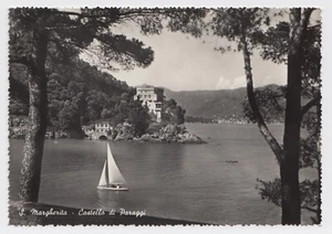 LI GE 31 Castello di Paraggi viaggiata 1956 - Picture 1 of 1