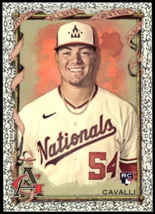 2023 Topps Allen & Ginter CADE CAVALLI Nationals Filigree Foil SP - Picture 1 of 2