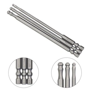 Reliable Metric Hex Screwdriver Bit Set for Construction and Home Improvement - Picture 1 of 29