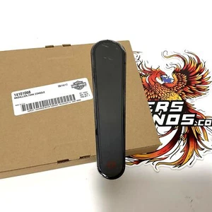 NEW Genuine Harley 2009-2023 CVO Black Style Console Insert Medallion 14101068 - Bild 1 von 6