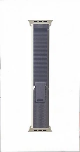 Genuine Apple Watch Band Trail Loop (49mm) Green/Gray M/L (Fits 145-220mm wrist) - Zdjęcie 1 z 5