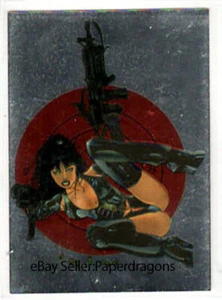 DOUBLE IMPACT All-Chromium - Magnachrome Chase Card M5 - Ricky Carralero Art - Bild 1 von 2