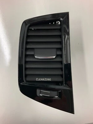 16-22 Volvo XC90 Left Center Gloss Black Dash Vent 31363714 - Image 1 of 4
