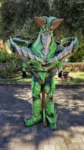 Vintage Power Rangers Praying Mantis Actual Movie Costume Suit Episode Space - Picture 1 of 24