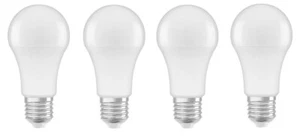 4x OSRAM LED Star Classic Birne E27 kaltweiß 4000K matt 13W = 100W EEK:F(Sp.A-G) - Bild 1 von 4