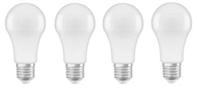 4x OSRAM LED Star Classic Birne E27 kaltweiß 4000K matt 13W = 100W EEK:F(Sp.A-G) - Bild 1 von 4