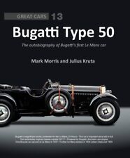  Bugatti Type 50 By Julius Kruta New Hardback