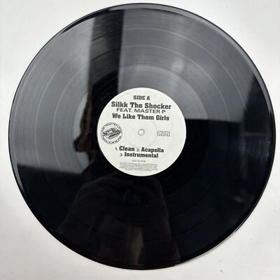 Silkk The Shocker Master P We Like Them Girls 12" LP Record Album (Vinyl Only) - Image 1 of 3