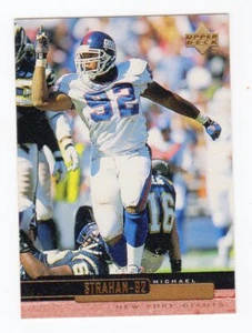 Michael Strahan 1999 Upper Deck #142 New York Giants - Bild 1 von 4
