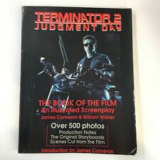 1991 Terminator 2 Judgement Day The Book of The Film An Illustrated Screenplay