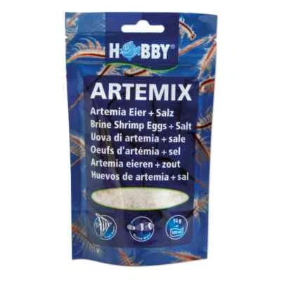 Hobby  Artemix, Artemia-Eier + Salz 195 gr Neue Verpackung - Bild 1 von 3