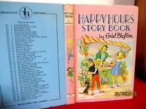 Enid Blyton HAPPY HOURS STORY BOOK 1970 HC Rewards #2 Rene Cloke EILEEN SOPER - Picture 1 of 9