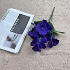 Artificial Flowers Artificial Pansy Flowers Butterfly Orchid Flower Silk Fake