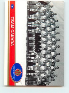 1991  Future Trends Canada ’72 #8a Team Canada