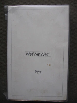 WET WET WET 10 PROMO Promotional BOX Set UK 1997 CD & VHS RARE! - Bild 1 von 2