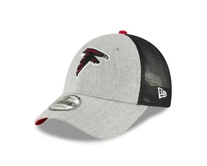 Atlanta Falcons Malla de Camionero Turn Hethered 9FORTY Ajustable Sombrero/Gorra - Imagen 1 de 6
