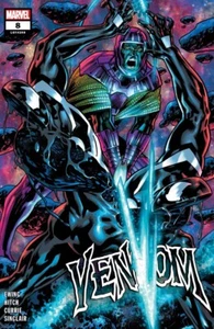 Venom (2021) #8 (#208) NM Bryan Hitch Cover prima apparizione Warstar Symbionte - Foto 1 di 1