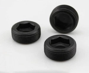 PG1.5 M10-12-14-16-18-20-22-M33 ENCHUFE GARGANTA TOPE TORNILLOS JUEGO HEXAGONAL TORNILLOS - Imagen 1 de 9