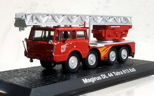 Atlas 1/72 Magirus DL 44 Tatra 813 8x8  Fire Red - Picture 1 of 7