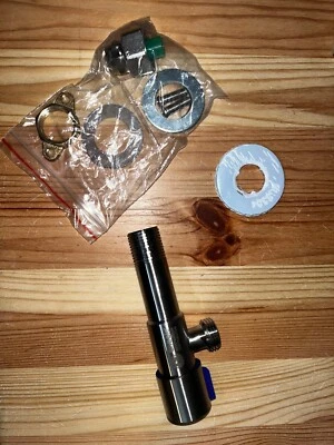 Enagic Kangen Leveluk Compatible Replacement Water Faucet Short Diverter Set NEW - Image 1 of 4