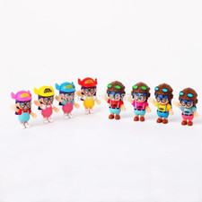 Akira toriyama comic anime Dr. slump arale 8 figures set