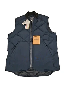 J.CREW Nordic Quilted Puffer Vest Down PrimaLoft New With Tags Mens Size Small - Picture 1 of 13