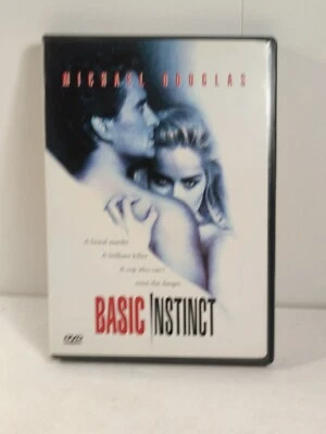 Basic Instinct (DVD, 1992, Widescreen) - Image 1 of 2