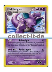 Pokemon 34/132 - Nidoking - Zdjęcie 1 z 1