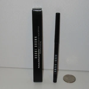FULL SIZE Bobbi Brown Perfectly Defined Gel Eyeliner 1 Pitch Black 0.01oz 0.35g - Picture 1 of 1