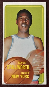 1970-71 Topps Basketball #78 Dave Stallworth (Knicks) "Short Print" - Picture 1 of 2