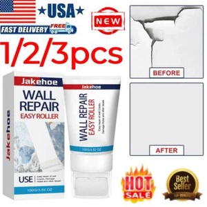 New Rollfixt Wall Repair Easy Roller, 2024 New Small Roller Wall Patching Brush✨ - Picture 1 of 11
