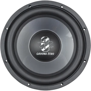 Ground Zero GZIW 300X-II - 30cm Subwoofer - 400 Watt 4 Ohm - High End - Bild 1 von 3
