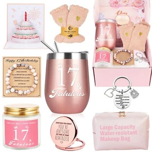 17th Birthday Gifts For Girls, 17 Year Old Girl Birthday Gifts, Happy 17th Bi... - Picture 1 of 7