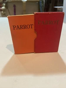 1957 Parrot English-Japanese Dictionary Japan Airlines - Imagen 1 de 11