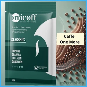 Caffè Classic Solubile terapeutico con Ginseng Guarana Collagene Tarassaco buste - Imagen 1 de 7