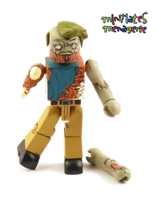 Walking Dead Minimates Series 1 One-Armed Zombie - Picture 1 of 1