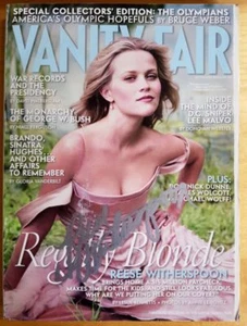 REECE WITHERSPOON PERSONALLY SIGNED VANITY FAIR MAGAZINE WITH CERTIFICATE - Bild 1 von 1