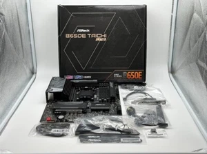 Asrock B650E Taichi Lite AMD Socket AM5 DDR5 E-ATX Motherboard - Picture 1 of 10