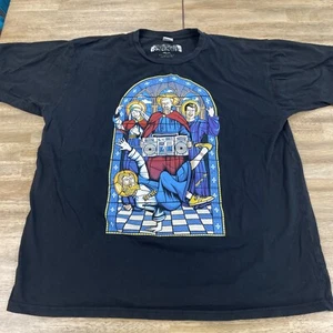 Breakdancing Jesus Christ T Shirt Mens Size XL Threadless Stained Glass Saints - Picture 1 of 24