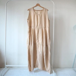 Maxi vestido de seda de diseño Coccon.Commerz Privatesachen patachute look capas (k3) - Imagen 1 de 6