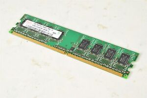 Hynix 1GB PC2-6400U DDR2-800MHz Desktop Memory HYMP112U64CP8-S6