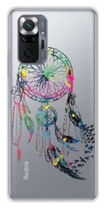Coque en silicone imprimée compatible Xiaomi Redmi Note 10 Pro Dreamcatcher Gris - Bild 1 von 3