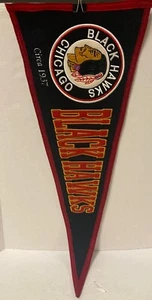 NHL Chicago Blackhawks Wollwimpel rot Siegesstreifen Sport 30" - Bild 1 von 3