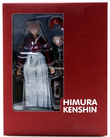 Dasin Models 6 Inch Rurouni Kenshin Himura Kenshin Samurai X Red Version Cover